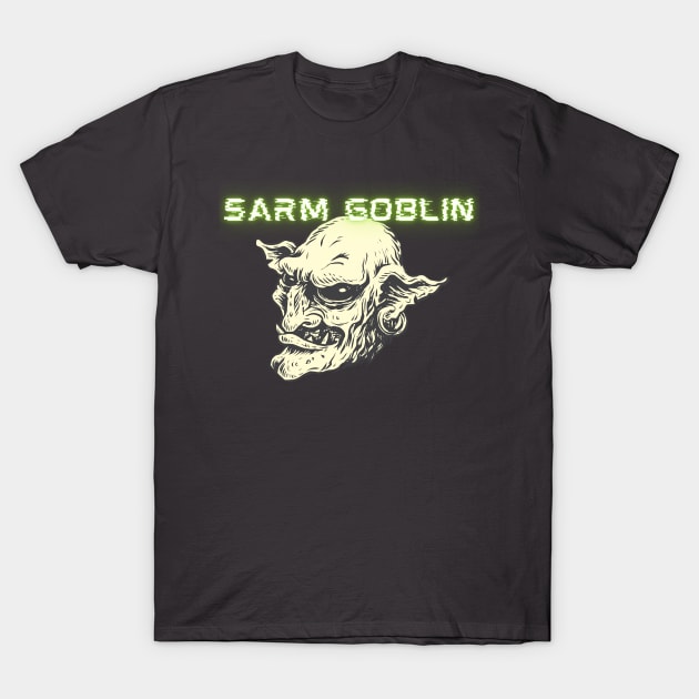 SARM Goblin T-Shirt by TheCultureShack